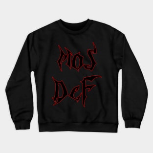 mos def Crewneck Sweatshirt